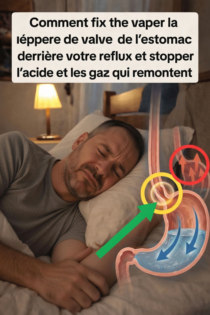 Découvrez des habitudes naturelles et des exercices pour aider à soutenir votre sphincter œsophagien inférieur dans la gestion du reflux acide