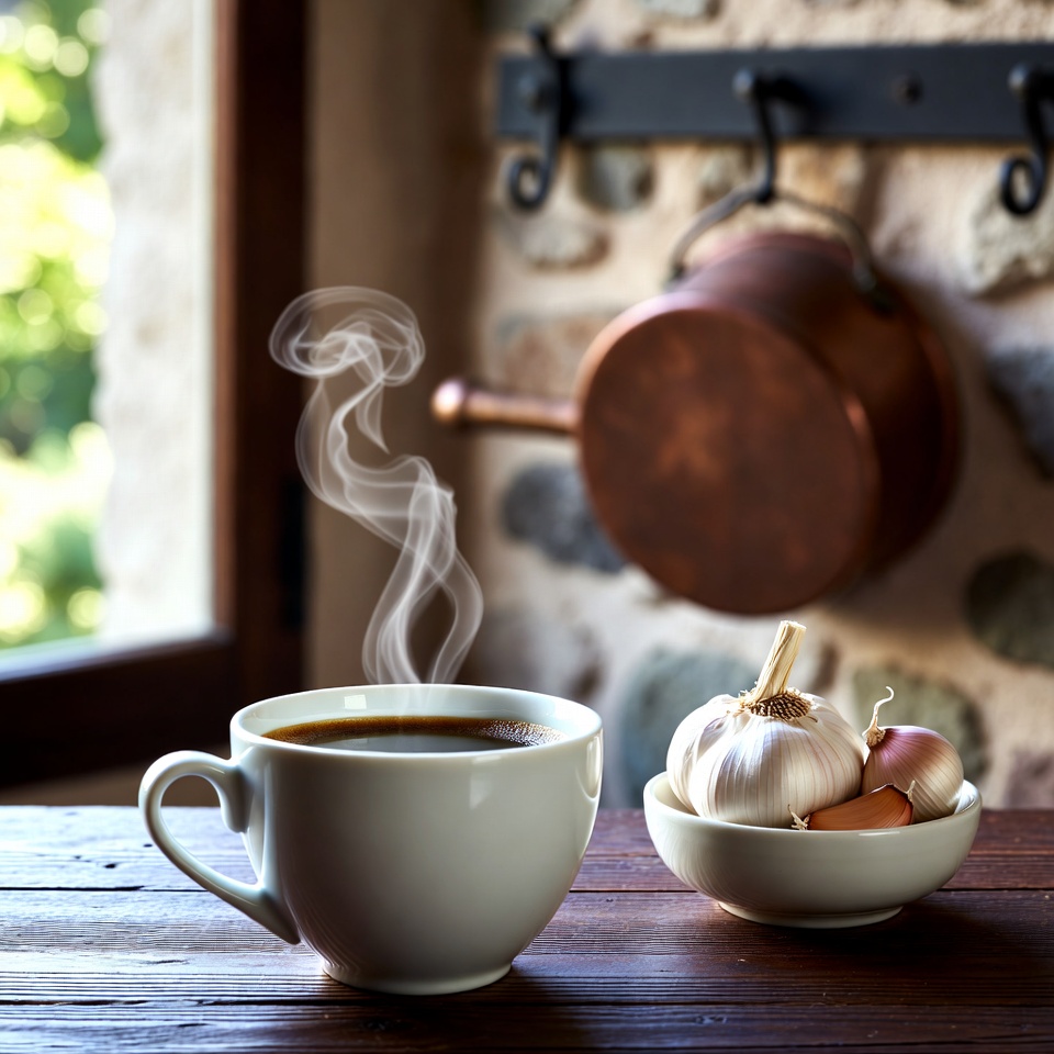 Soyez une bête au lit — même à 75 ans ! | Le pouvoir du café et de l’ail
