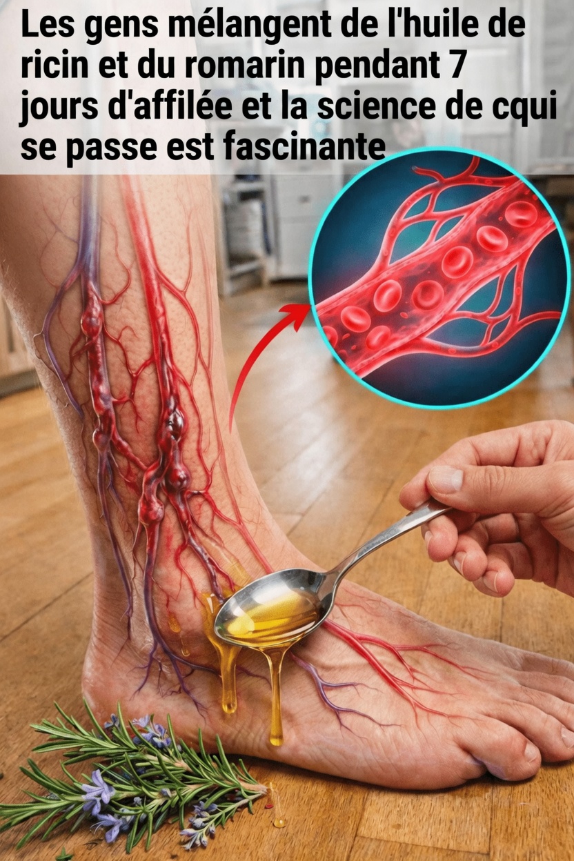 Découvrez comment préparer un mélange d’huile de ricin et de romarin pour votre routine bien-être hebdomadaire à la maison