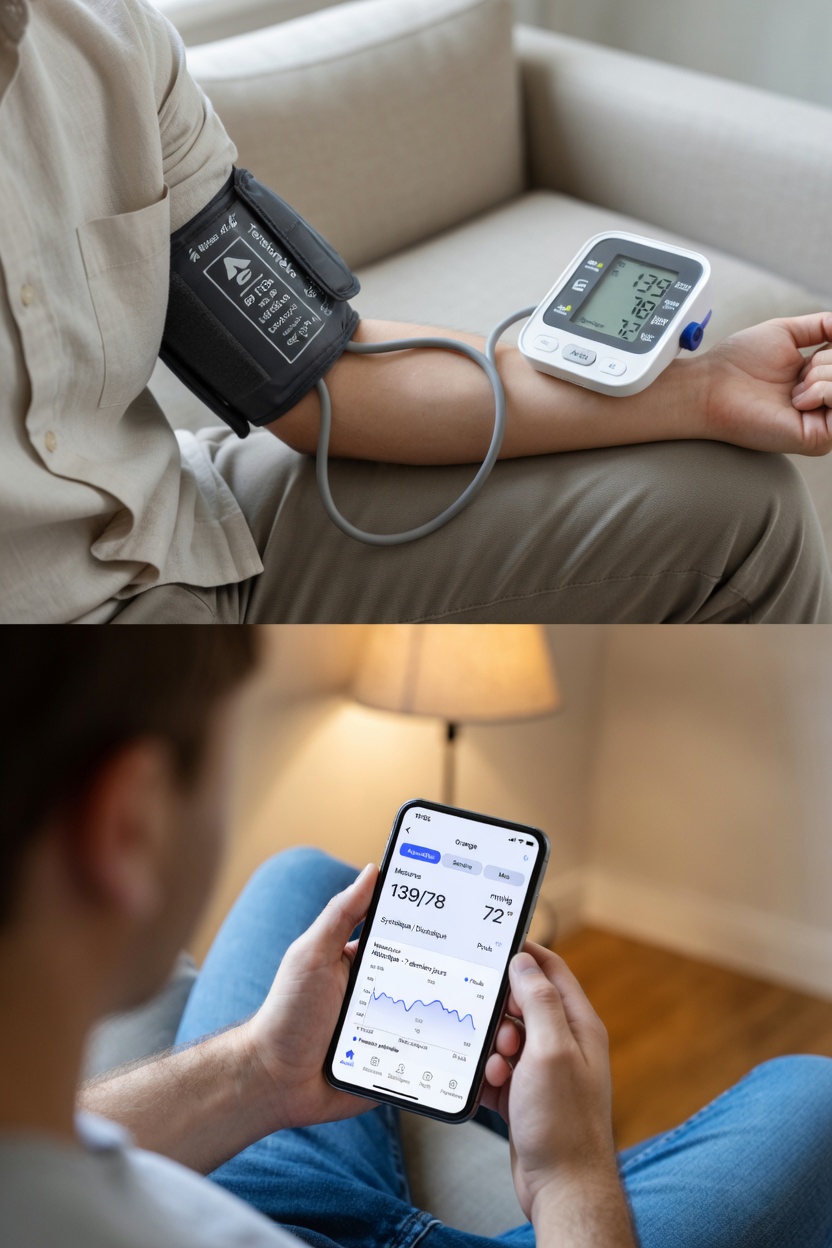 Le seul moment de la journée où votre mesure matinale de la pression artérielle révèle votre véritable risque pour la santé cardiaque