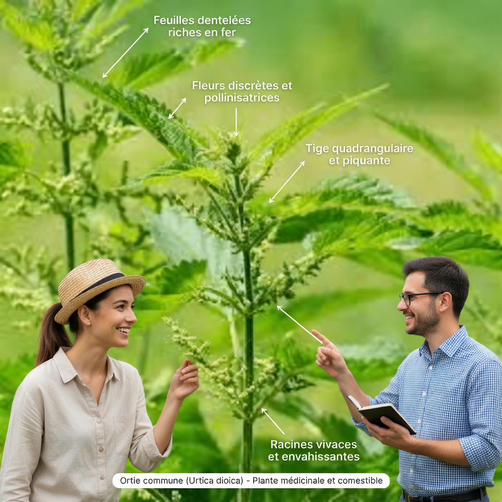 Racine d’ortie pour le confort urinaire : guide pratique pour une utilisation sûre et des habitudes quotidiennes