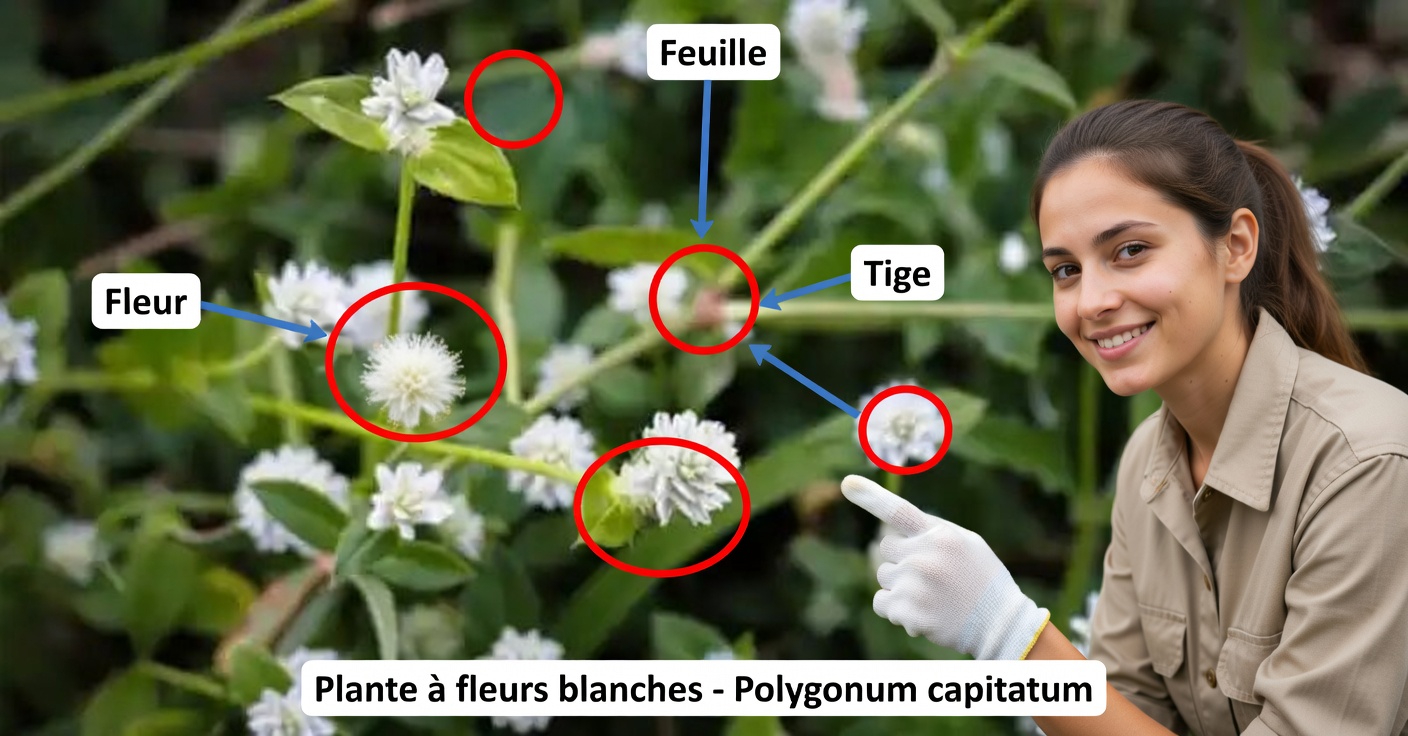 30 puissants bienfaits de l’alternanthère sessile (Alternanthera sessilis)
