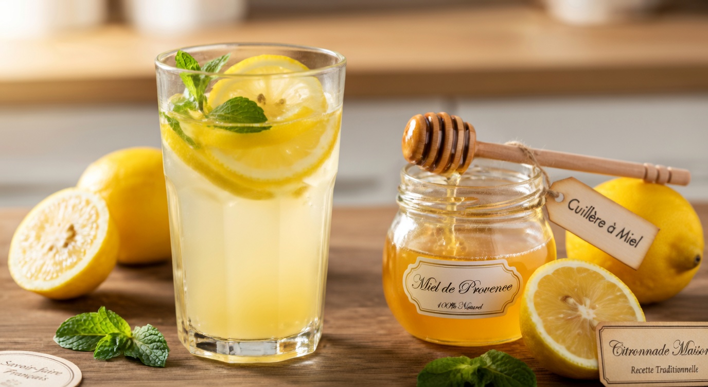 Une habitude matinale simple : découvrez un tonique naturel à base de miel pour soutenir votre routine quotidienne de bien-être