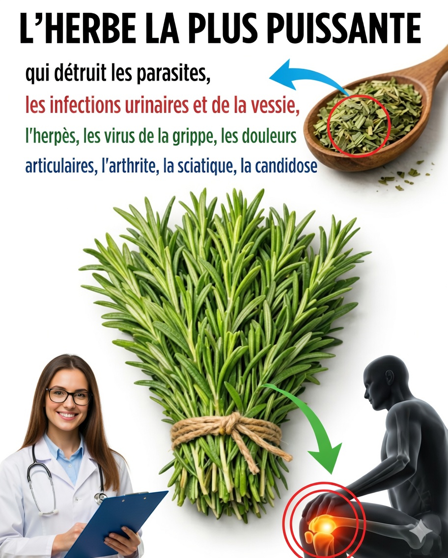 🌿 Le thym : 35 bienfaits, propriétés et usages qui peuvent transformer votre santé