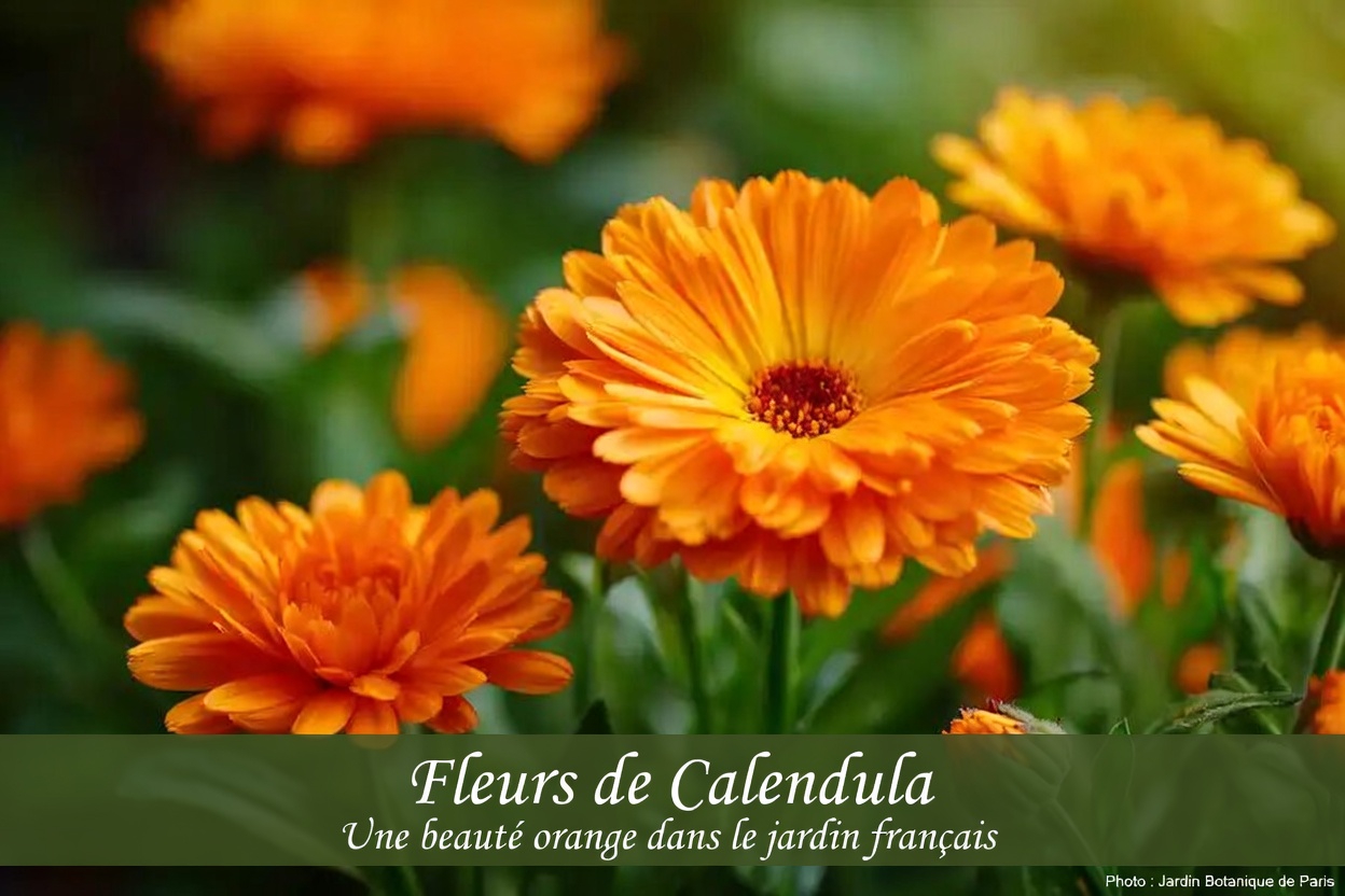 Les 12 principaux bienfaits pour la santé du Calendula officinalis