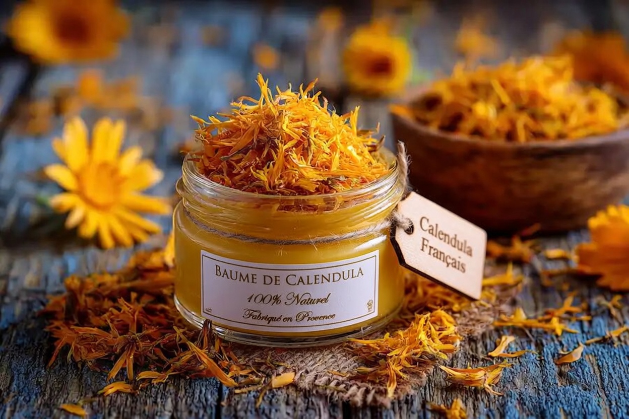 Les 12 principaux bienfaits pour la santé du Calendula officinalis