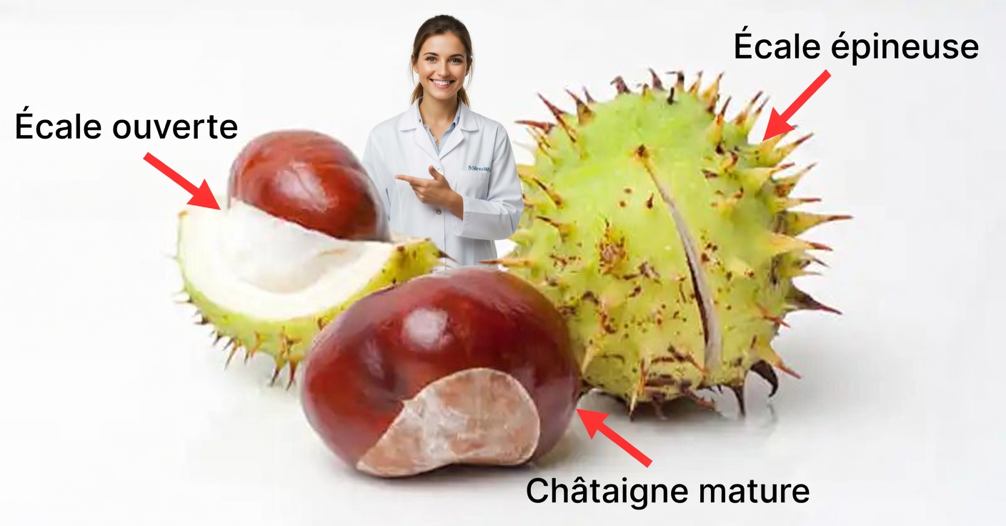 Marronnier d’Inde : le remède naturel le plus puissant contre les jambes gonflées et bien plus encore…