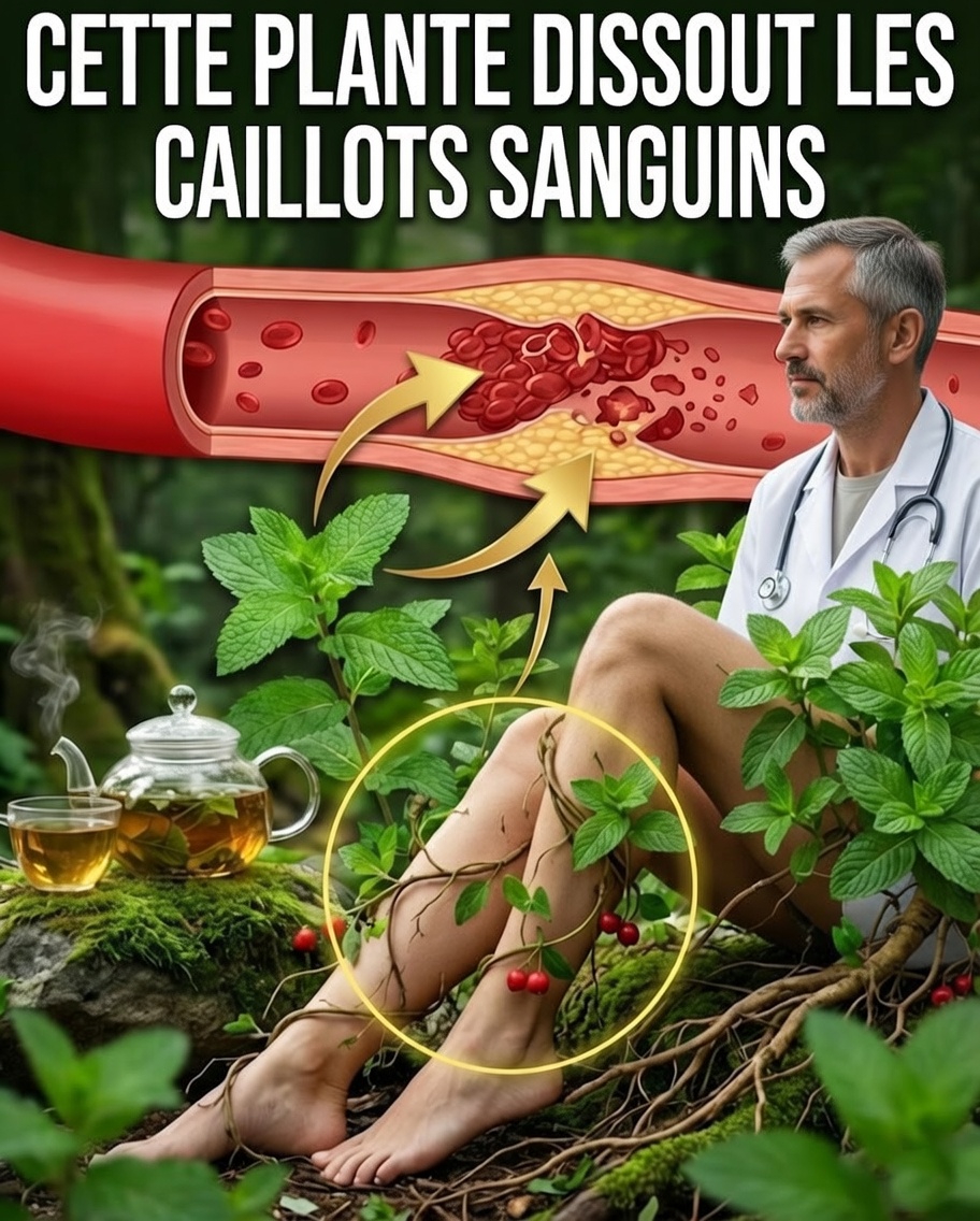 5 plantes populaires pour favoriser la circulation des jambes — et les signaux d’alerte à ne jamais ignorer