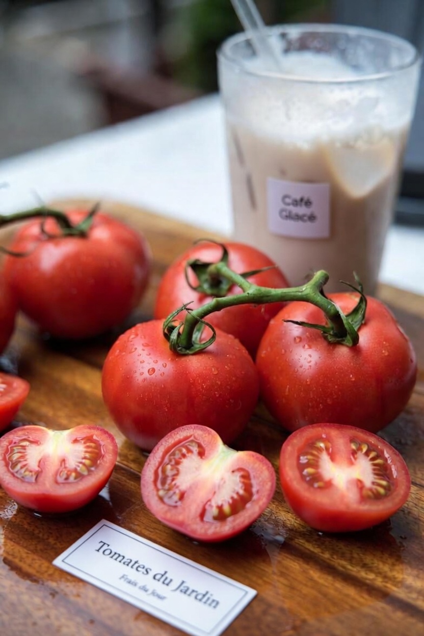 Une boisson hydratante simple pour soutenir la santé des reins et le bien-être urinaire : recette à base de tomate et d’eau de coco