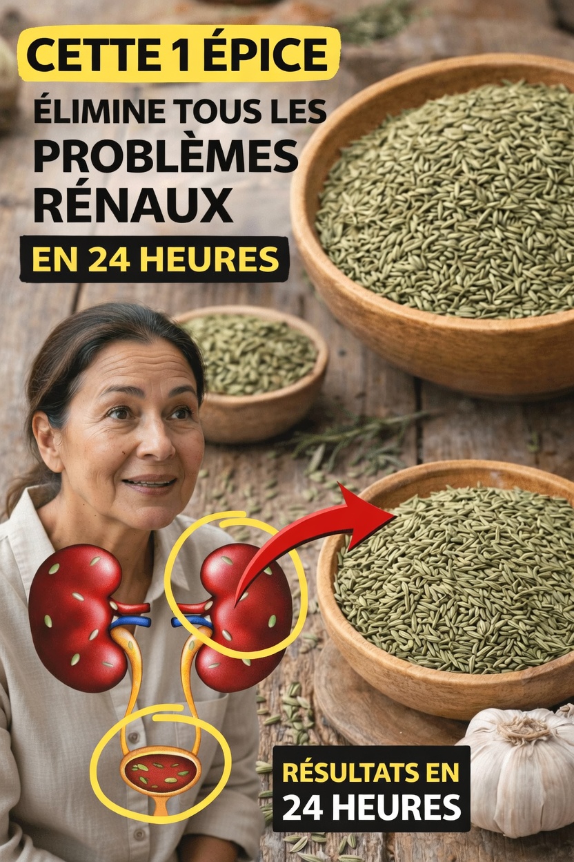 5 épices de cuisine du quotidien qui peuvent contribuer à la bonne santé des reins de façon simple et délicieuse