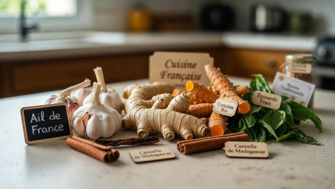 5 épices de cuisine du quotidien qui peuvent contribuer à la bonne santé des reins de façon simple et délicieuse