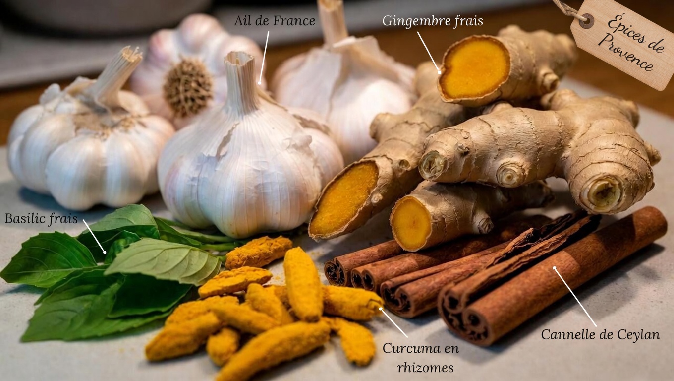 5 épices de cuisine du quotidien qui peuvent contribuer à la bonne santé des reins de façon simple et délicieuse