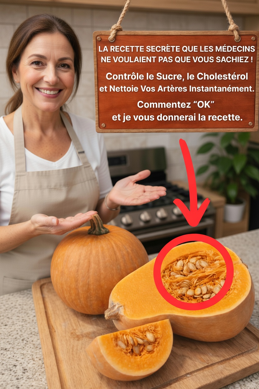 Découvrez comment la citrouille peut soutenir naturellement la santé de votre cœur : un guide simple pour ajouter cet aliment riche en nutriments