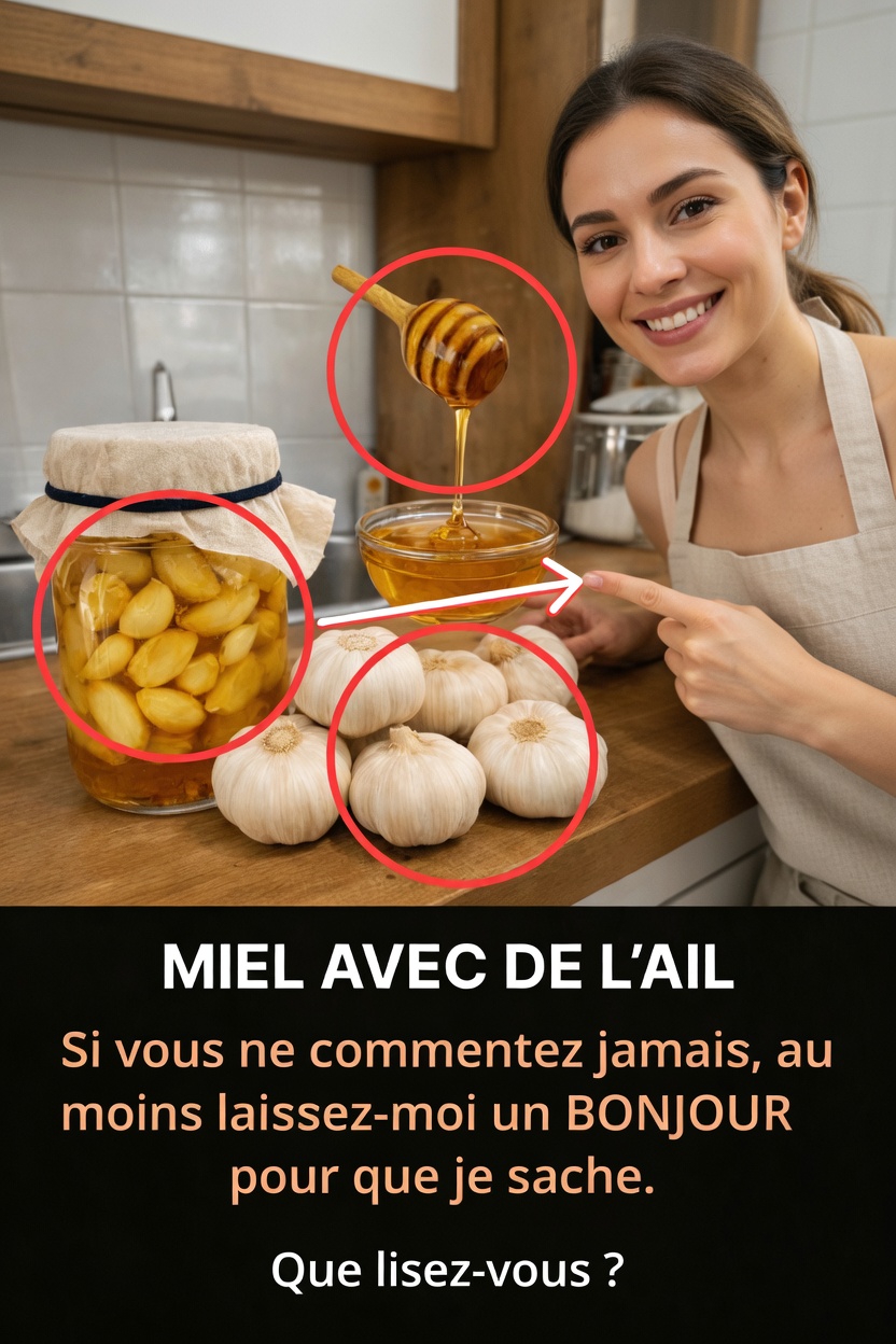 Ail et miel : découvrez 20 façons quotidiennes dont ce mélange simple soutient votre routine bien-être