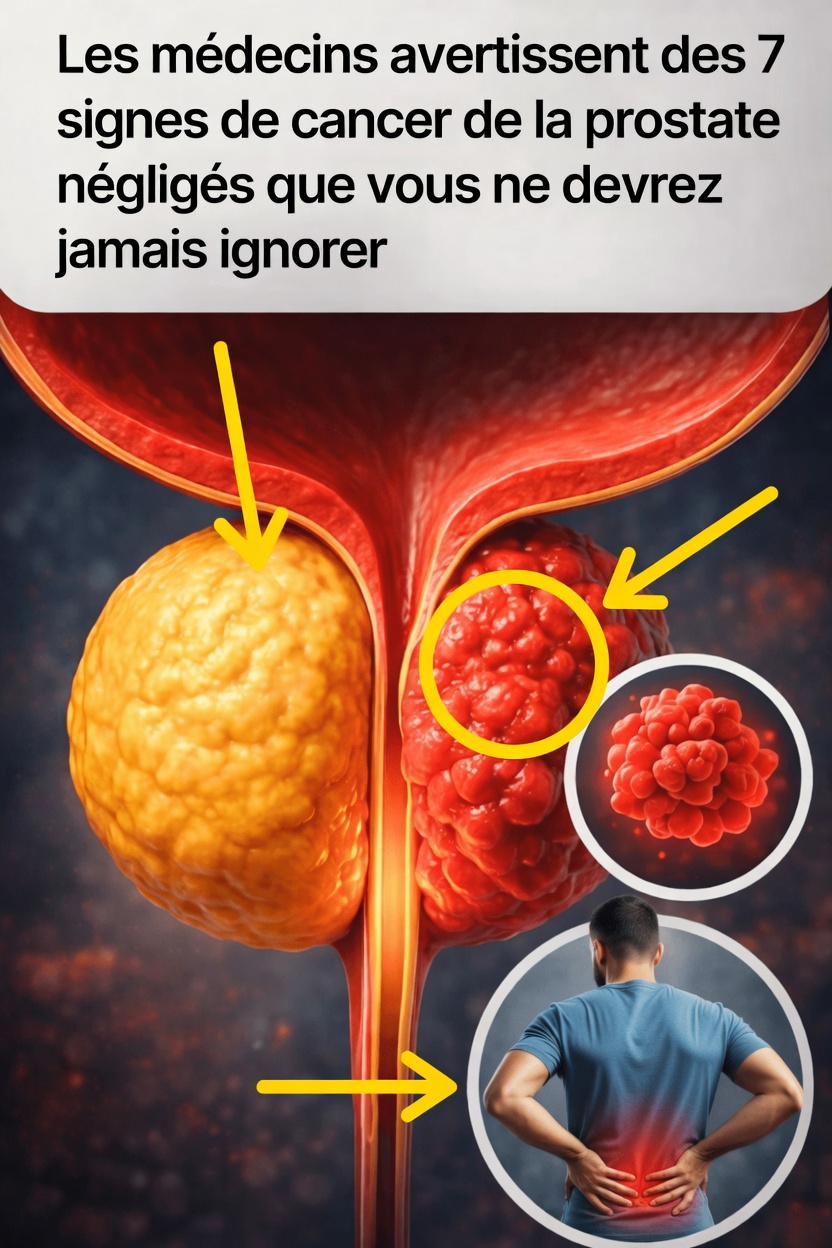 7 signes négligés du cancer de la prostate que les hommes manquent souvent (et pourquoi vous devriez y prêter attention)
