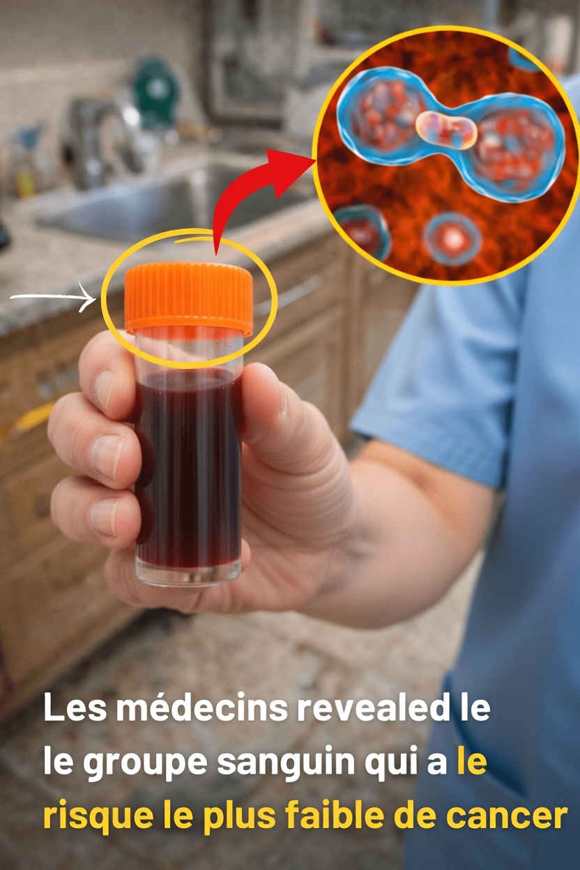 Votre groupe sanguin pourrait-il offrir un léger avantage contre le risque de cancer ?