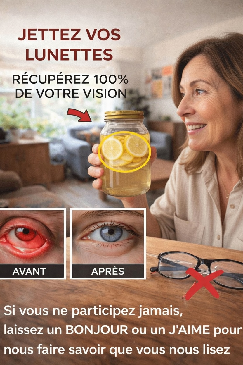 Comment améliorer votre vue avec de l’ail et du citron – Remèdes maison naturels efficaces pour la santé des yeux