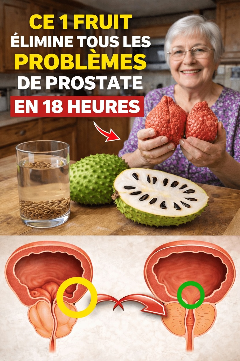 Corossol (Graviola) : exploration de son rôle potentiel dans le soutien de la santé de la prostate – ce que suggère la recherche