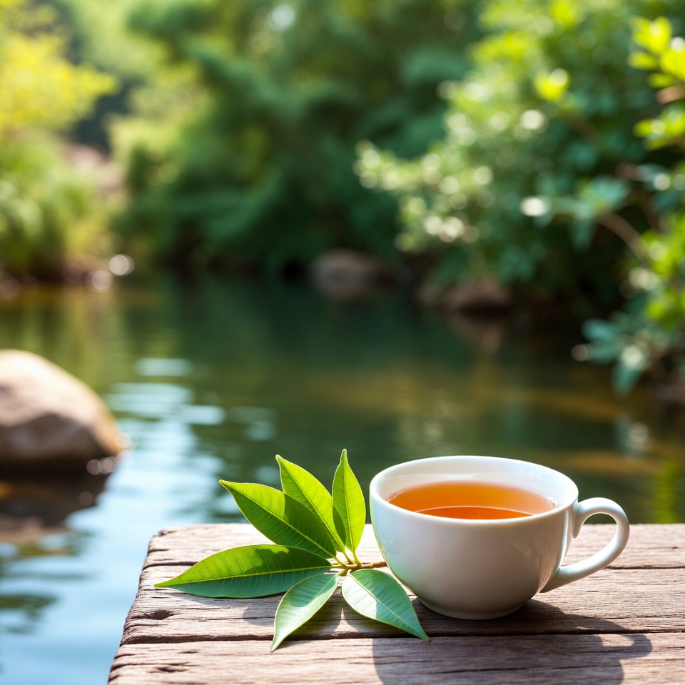 Thé de feuilles de manguier : votre boost naturel pour la santé !