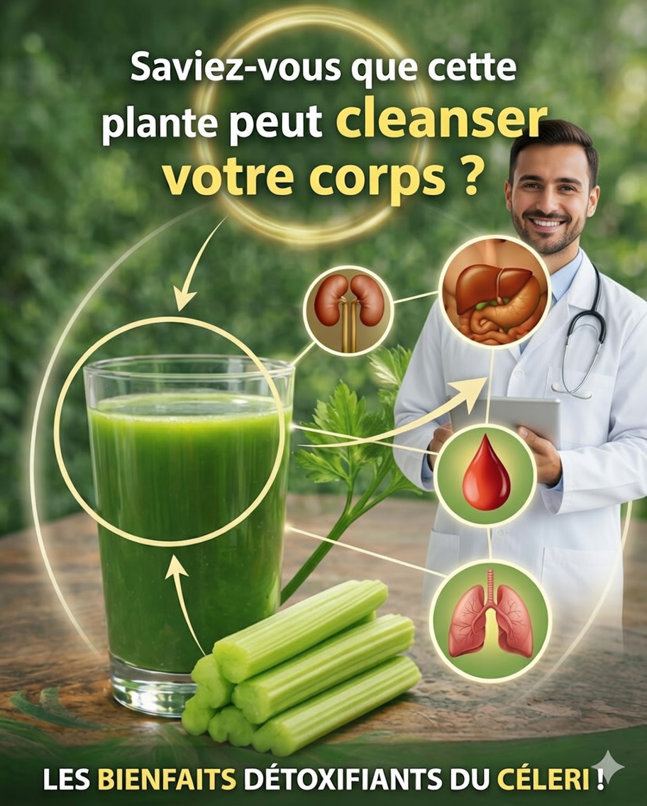 15 Raisons Puissantes de Consommer du Céleri et d’Améliorer Votre Santé Naturellement
