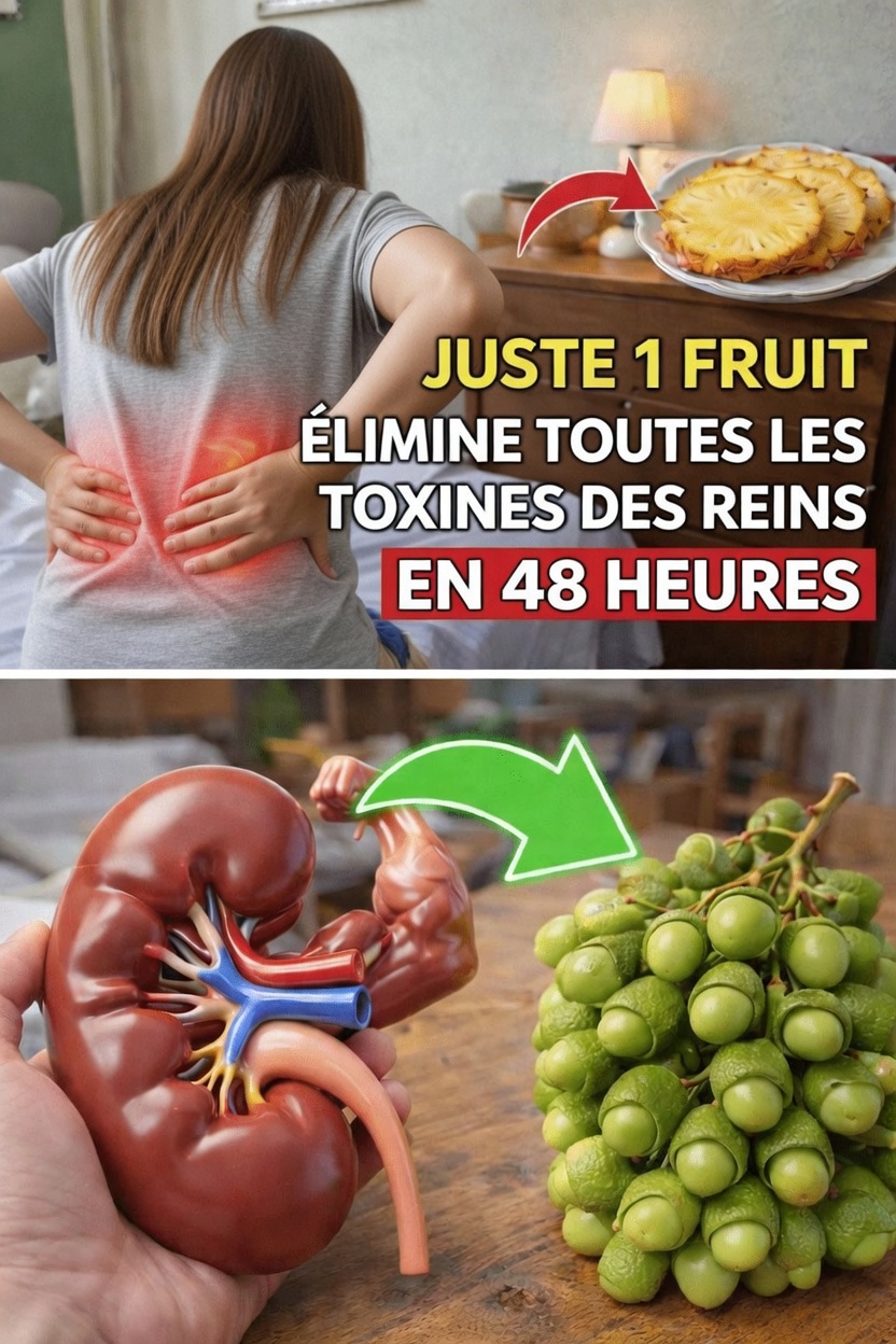 Découvrez 4 délicieux fruits qui favorisent naturellement le bon fonctionnement des reins
