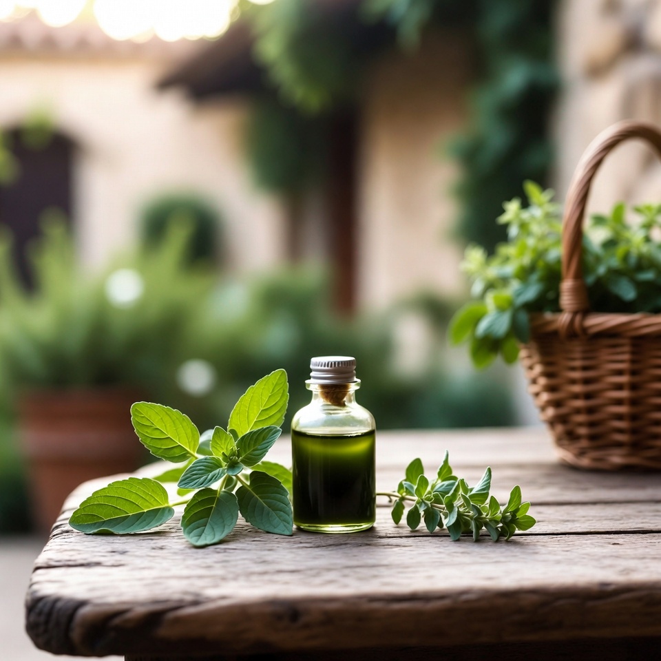 Origan Orejón pour la santé visuelle