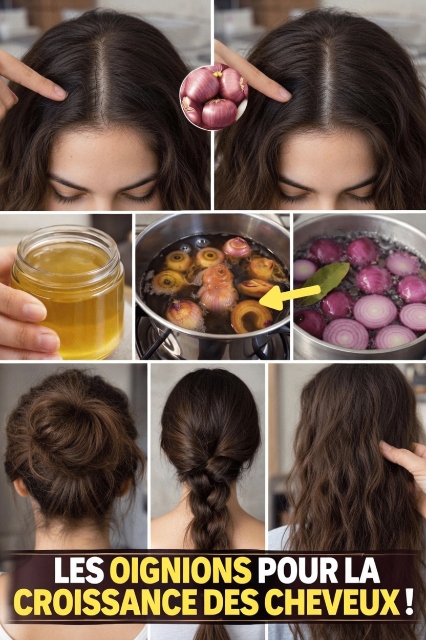 Explorer le jus d’oignon comme une option naturelle pour soutenir la santé et la croissance des cheveux