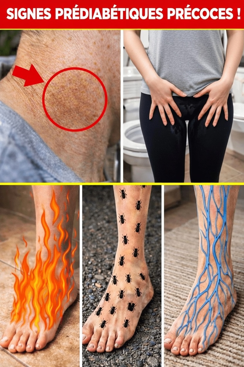 10 signes précoces surprenants du prédiabète que vous pourriez manquer en ce moment