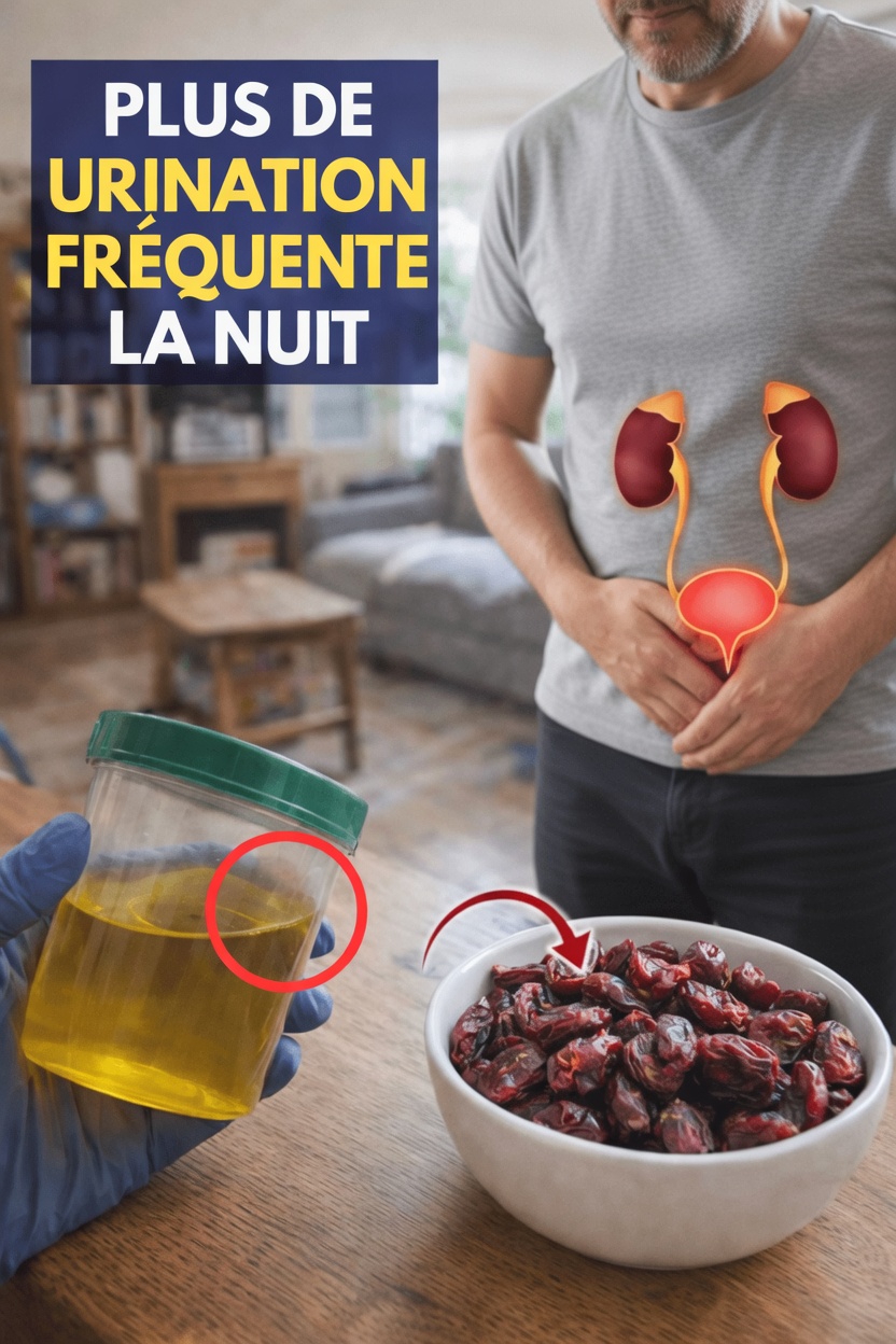 Pourquoi les mictions nocturnes deviennent plus fréquentes avec l’âge