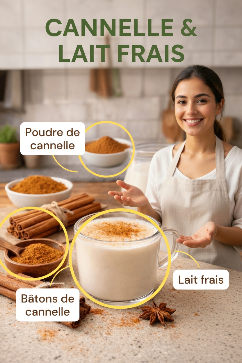 Lait chaud à la cannelle : une simple habitude du soir à découvrir pour le bien-être des yeux et la santé globale