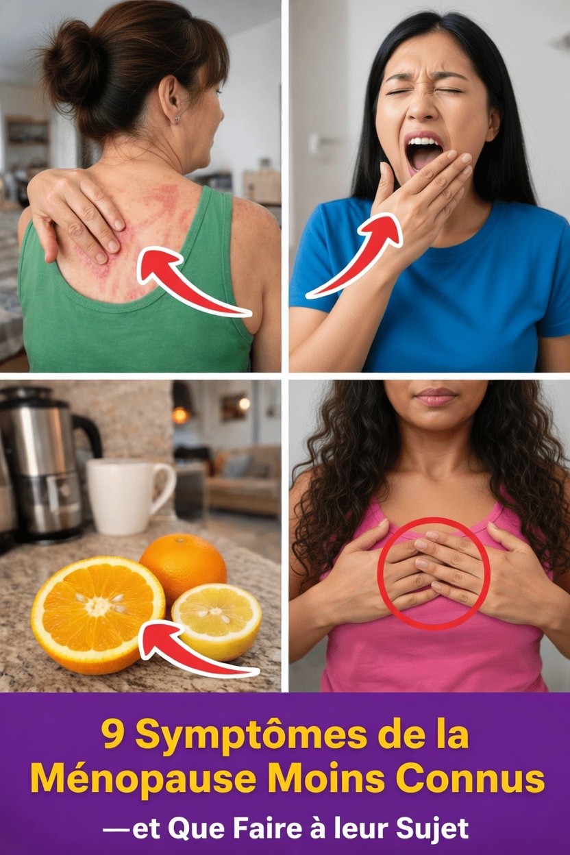 9 symptômes moins connus de la ménopause — et des moyens simples de les soulager