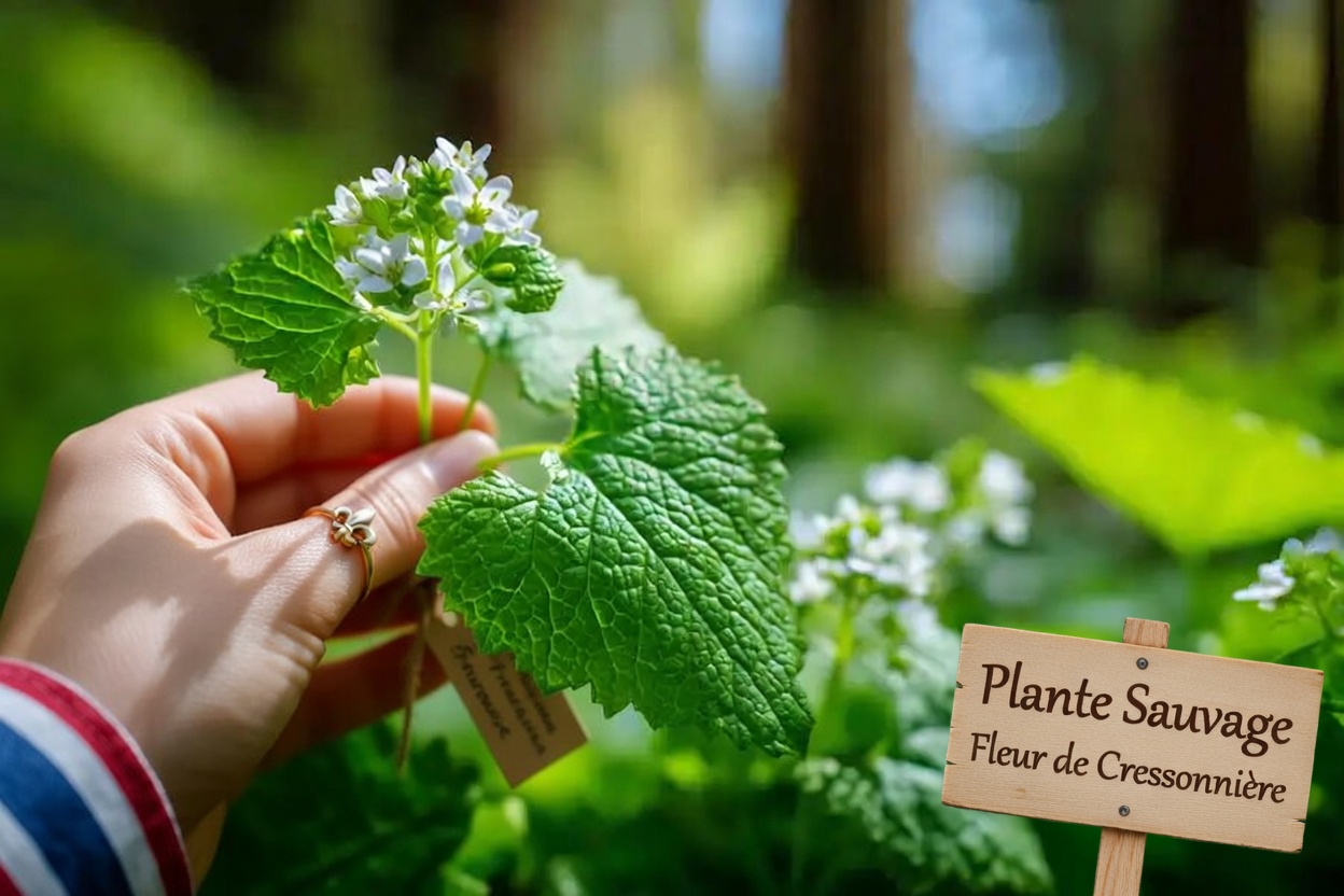 Alliaire officinale (Alliaria petiolata) : 20 bienfaits surprenants et utilisations maison