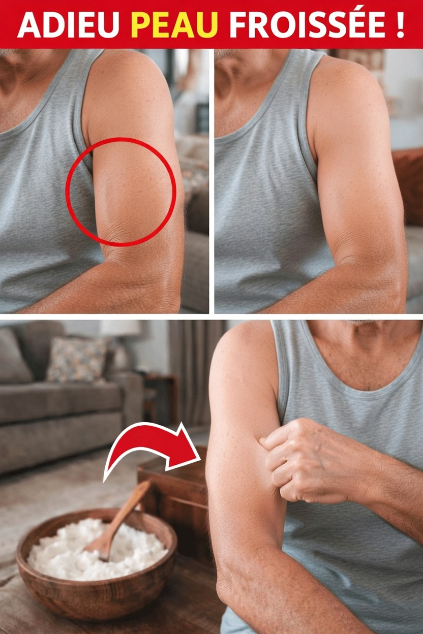 Découvrez une habitude quotidienne simple pour aider à atténuer l’apparence de la peau fripée sur vos bras