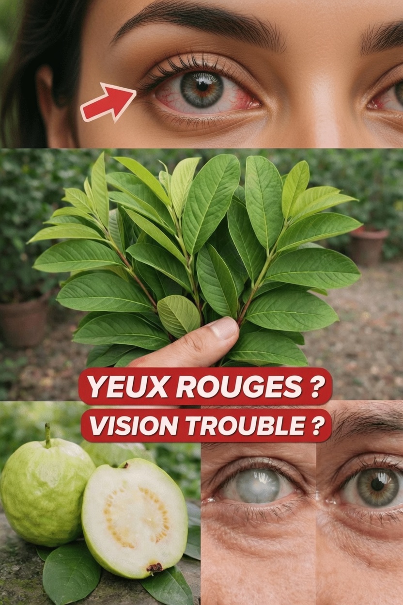 Explorer des moyens naturels de favoriser le confort oculaire avec les feuilles et le fruit du goyavier