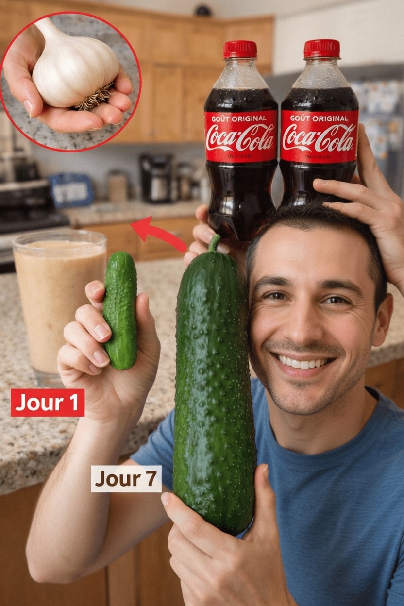 Ail mélangé avec du Coca-Cola et du miel : une simple habitude de cuisine qui suscite la curiosité des gens