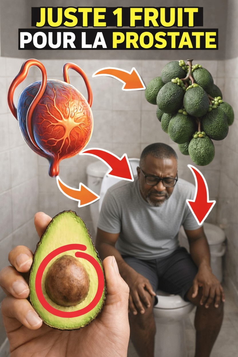 Un simple fruit peut-il favoriser la santé de la prostate ? Guide pratique de nutrition pour les hommes de plus de 40 ans