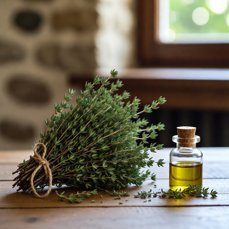 8 bienfaits et utilisations du thym