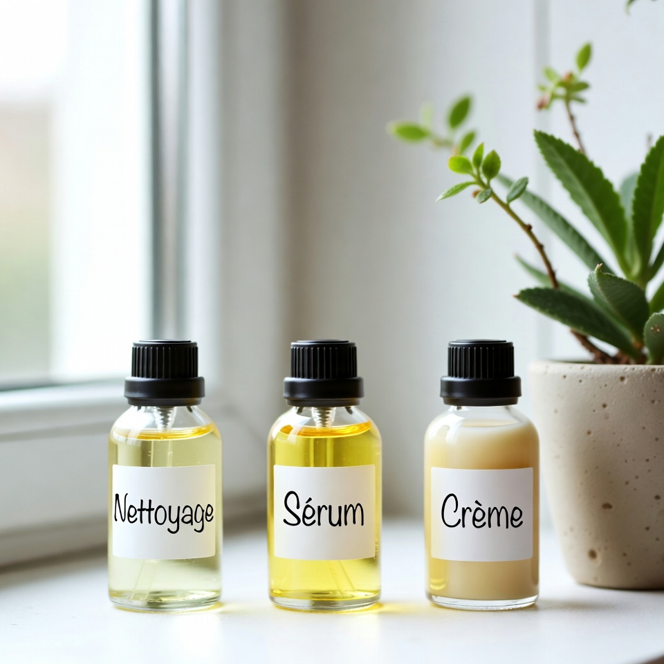 3 étapes de soins de la peau coréens