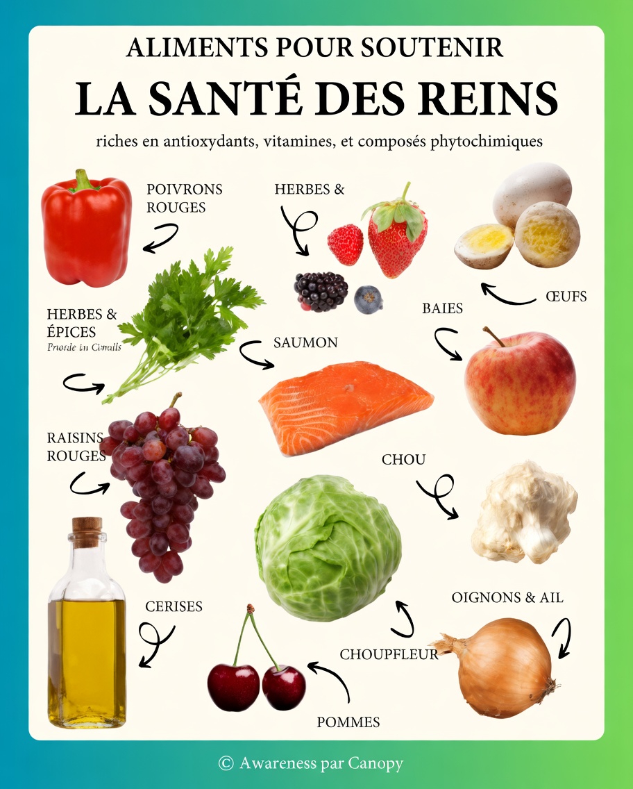 Explorer les épices naturelles qui pourraient favoriser la santé rénale : ce que suggère la recherche