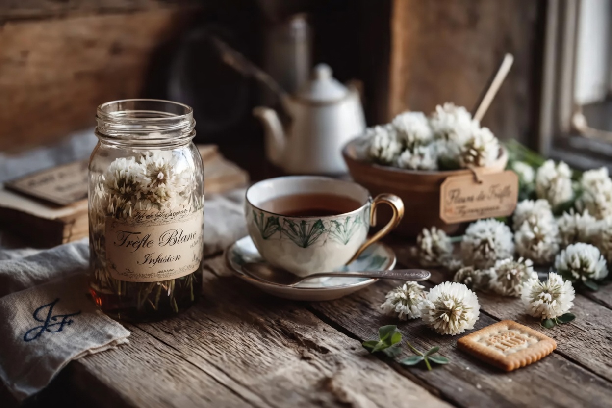 Trèfle blanc (Trifolium repens) : 15 bienfaits et usages maison