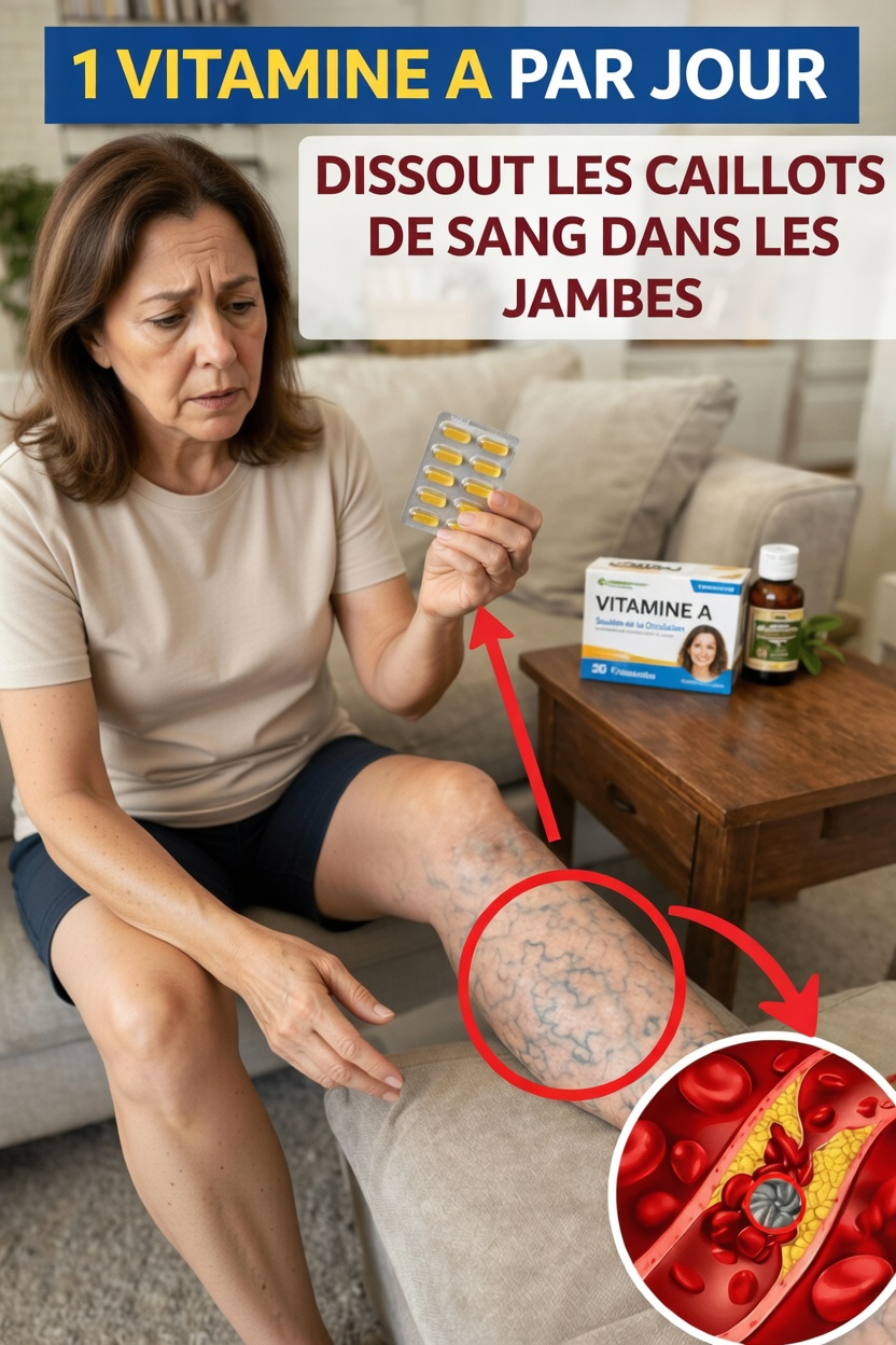 Qu’est-ce que la vitamine A et pourquoi est-elle importante pour la circulation ?