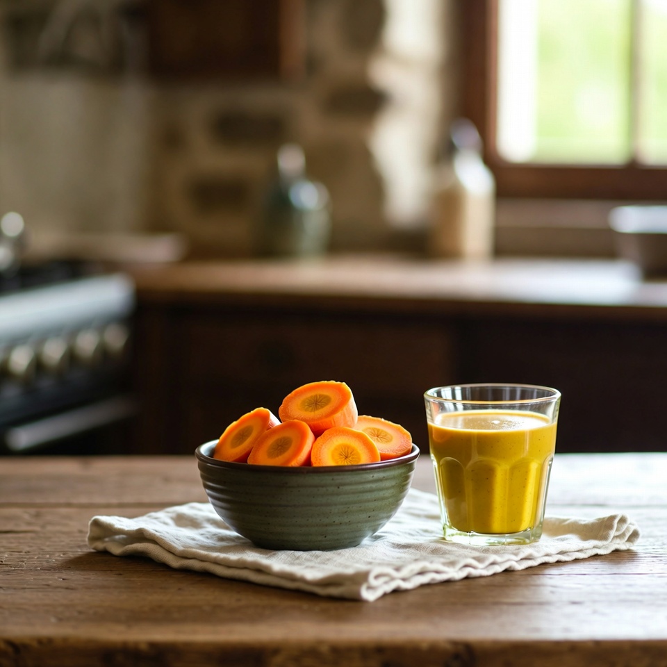 Revitalisez votre foie et vos intestins en seulement 3 jours : découvrez le pouvoir détox du citron et de la carotte