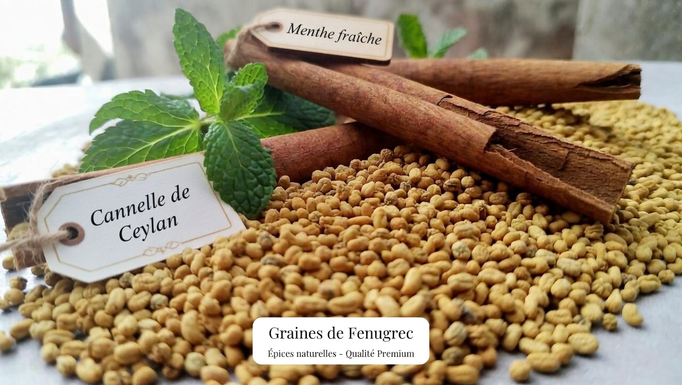 Découvrez la simple boisson aux graines de fenugrec : une habitude quotidienne pour explorer le bien-être