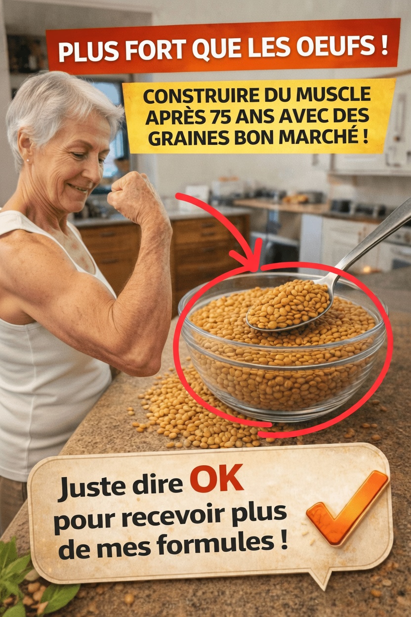 Lentilles : une façon simple et abordable d’augmenter votre apport en protéines à mesure que vous vieillissez