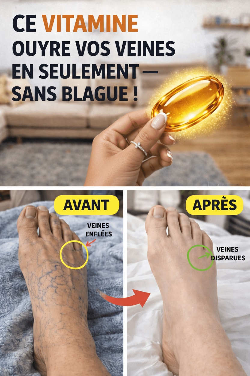 Découvrez comment la vitamine K favorise une bonne circulation sanguine dans les jambes chez les seniors