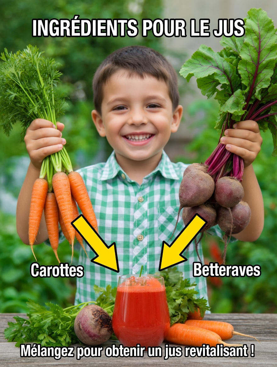 Une tasse pour une meilleure vision : les bienfaits du jus de carotte et de betterave pour la vue