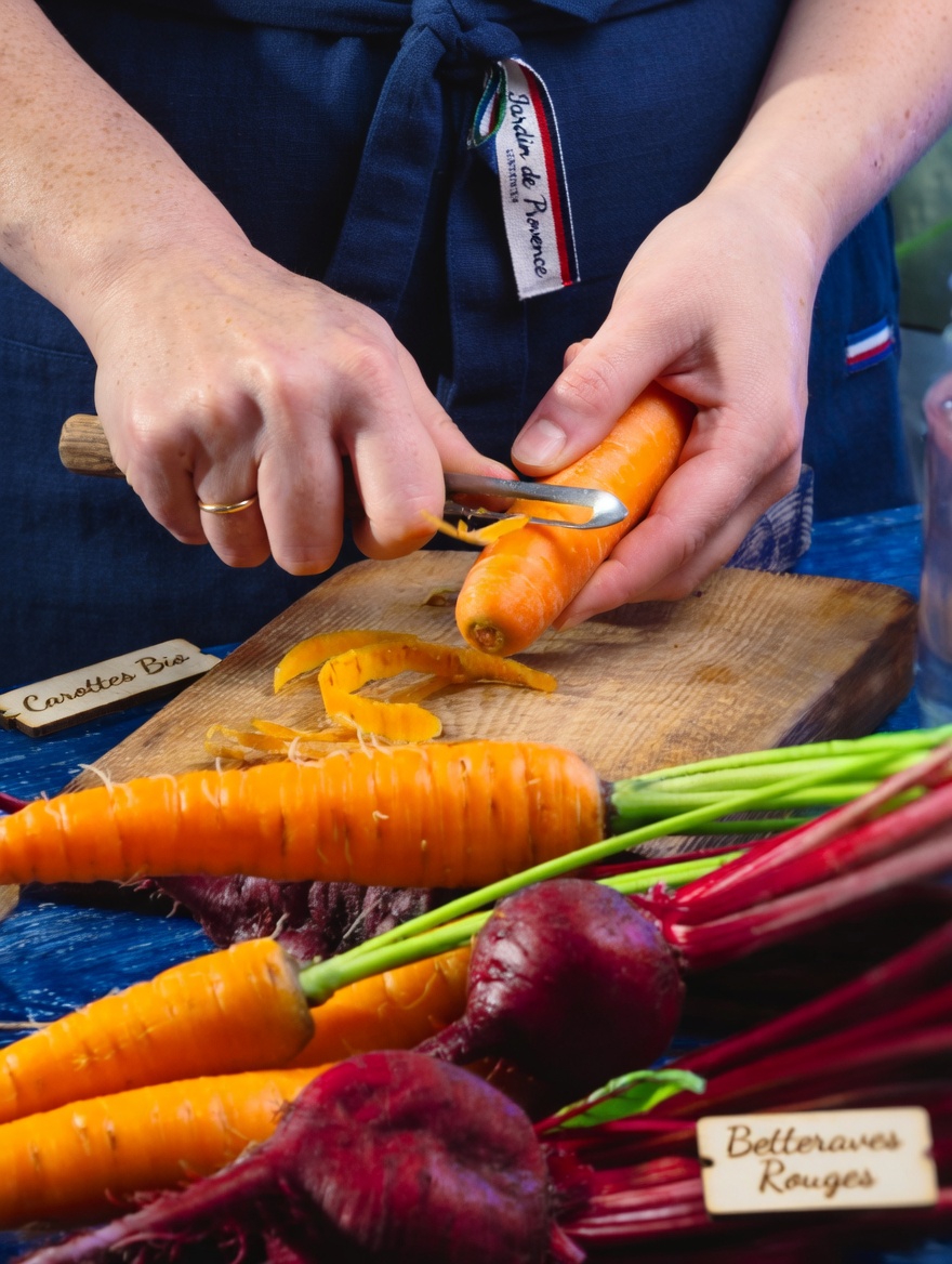 Une tasse pour une meilleure vision : les bienfaits du jus de carotte et de betterave pour la vue