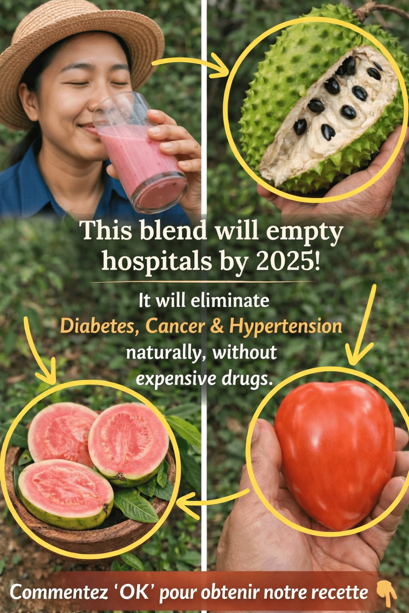 Découvrez des habitudes quotidiennes simples avec la goyave, le corossol et la tomate qui favorisent le bien-être général