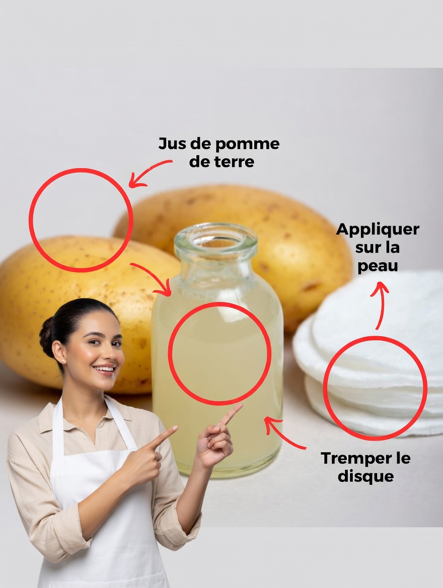6 bienfaits incroyables du jus de pomme de terre pour les cheveux : des résultats visibles en seulement 4 semaines