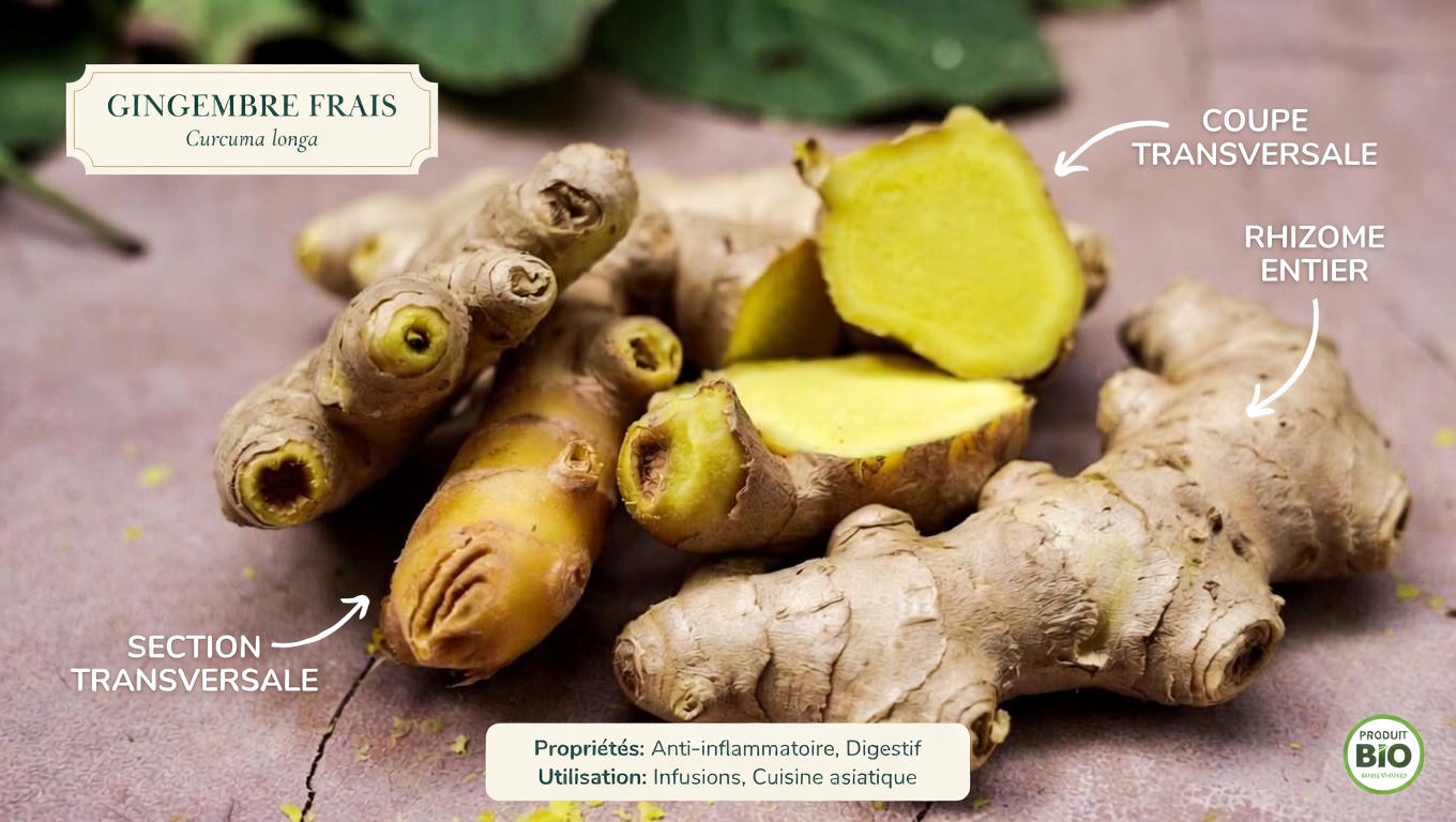 Le gingembre est bon pour la santé de la plupart des gens — mais pas pour tout le monde